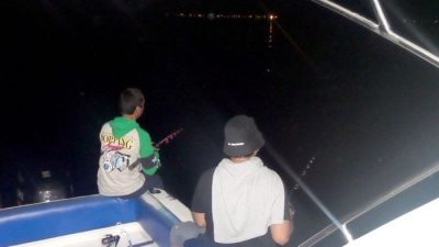 Cara memancing ikan lais di malam hari