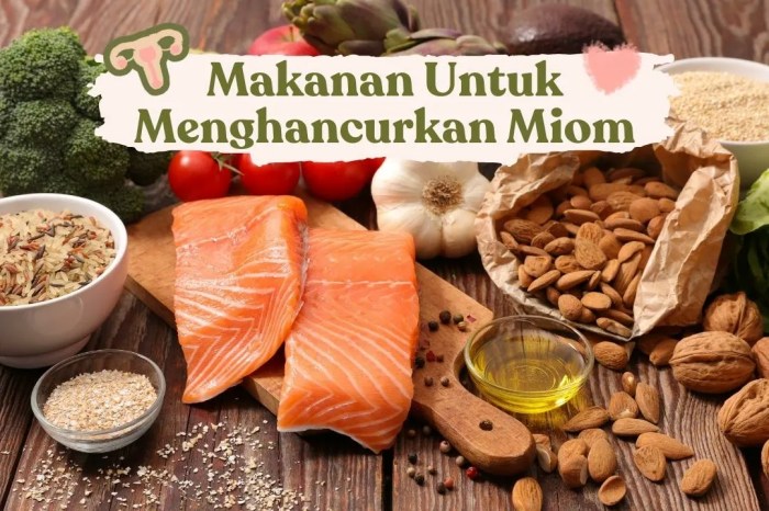 Cara menghilangkan miom secara alami
