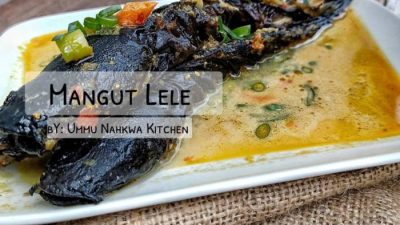 Cara memasak mangut lele asap
