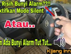 Matikan Alarm Mobil Innova Tanpa Remote, Begini Caranya!