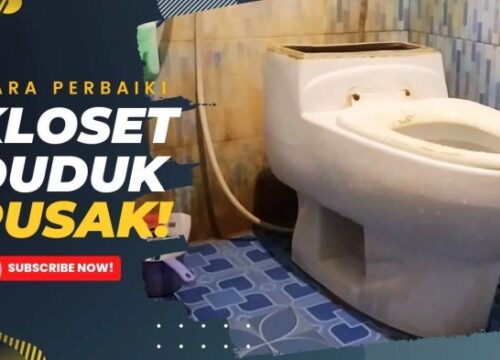 Cara Memperbaiki Pelampung Toilet Duduk: Panduan Langkah demi Langkah
