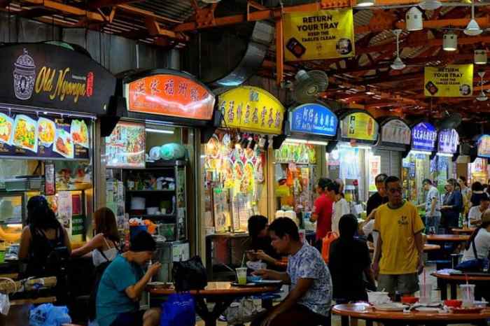 Cara ke maxwell food centre