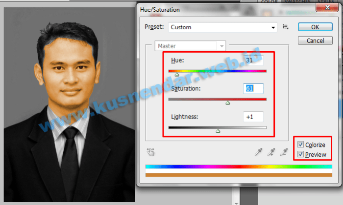 Cara membuat foto hitam putih menjadi berwarna