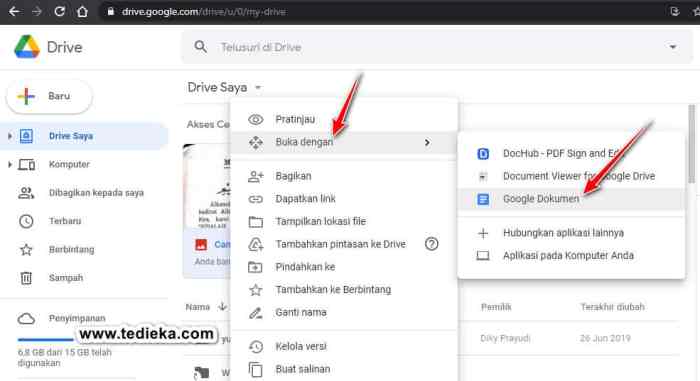 Cara merubah gambar menjadi tulisan