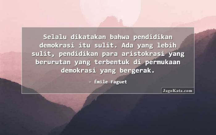 Kata kata bijak pendidikan bergambar