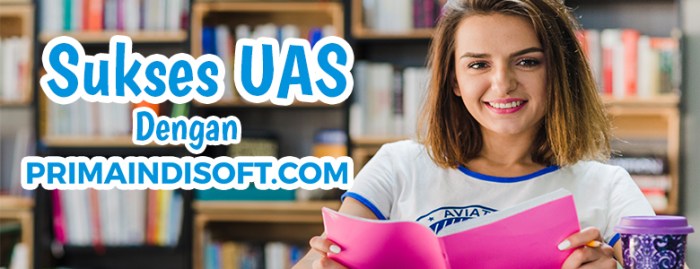 Cara belajar sukses uas