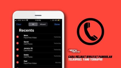 Cara Mengembalikan Riwayat Panggilan Telkomsel yang Terhapus