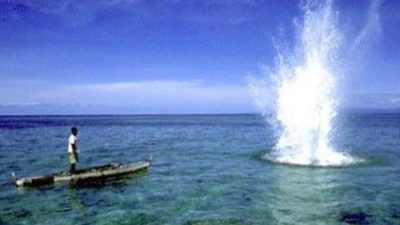 Cara bikin bom ikan