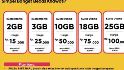 Cara beli paket im3 murah