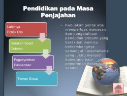 Sejarah Pendidikan di Indonesia: Perjalanan Panjang dari Masa Kolonial hingga Era Kontemporer 7 Sejarah Pendidikan di Indonesia: Perjalanan Panjang dari Masa Kolonial hingga Era Kontemporer