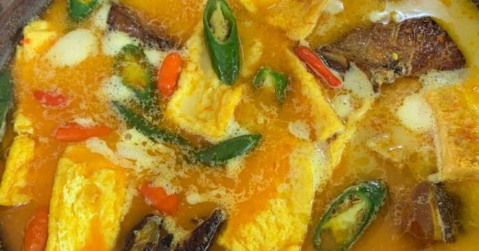 Cara memasak iwak pe