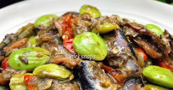 Cara memasak sarden king's fisher