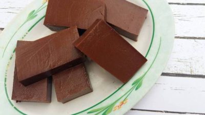 Cara bikin agar agar dodol