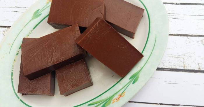 Cara bikin agar agar dodol