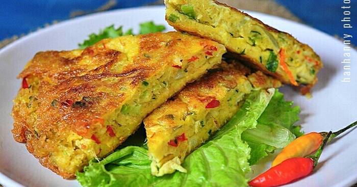 Cara buat telur padang tebal