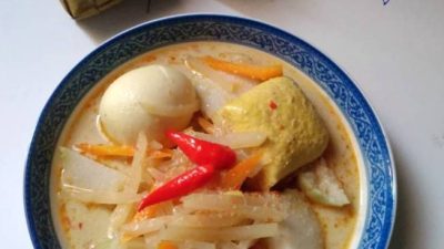 Cara Membuat Lontong Sayur Pepaya Muda: Sajian Nikmat dan Kaya Nutrisi