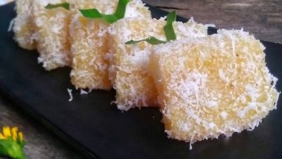 Cara membuat cenil bihun nanas