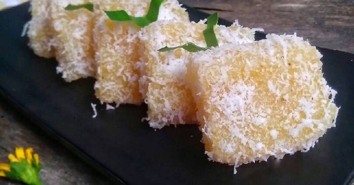 Cara membuat cenil bihun nanas