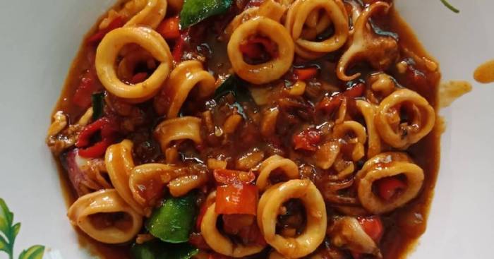 Cara memasak asam manis pedas