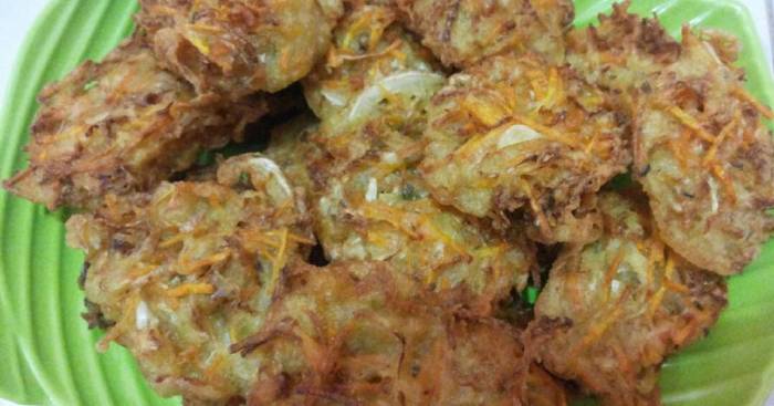 Bakwan sayur kwikku elwin elsa