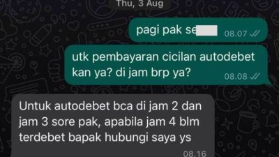 Cara cek dpa astra
