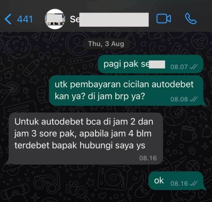 Cara cek dpa astra