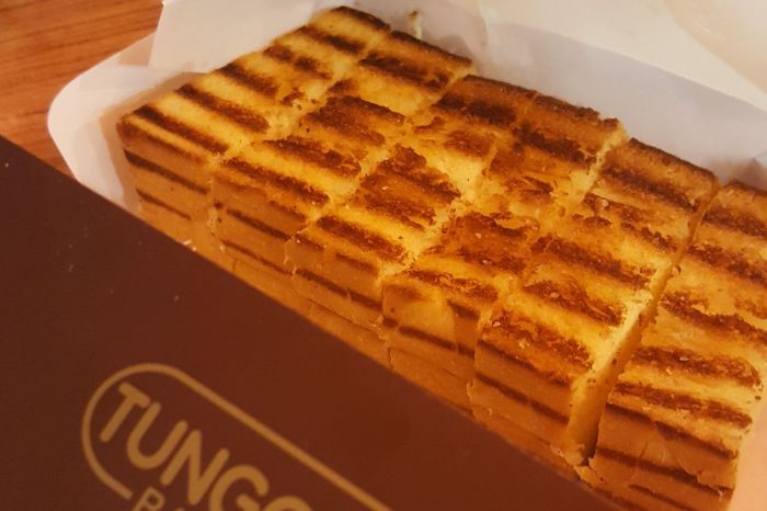 Cara membuat bolu bakar tunggal