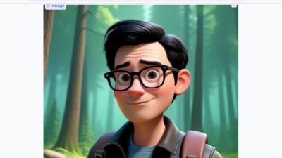 Cara buat disney ai
