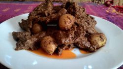 Cara memasak kulit kerbau