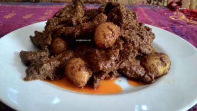 Cara memasak kulit kerbau