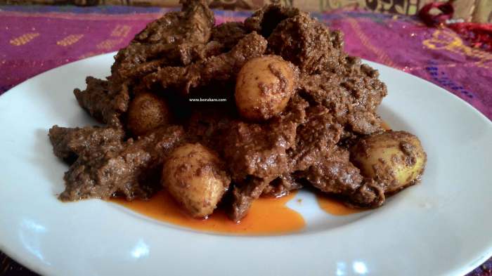 Cara memasak kulit kerbau