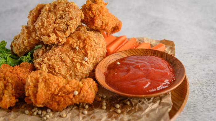 Cara bikin ayam goreng chicken