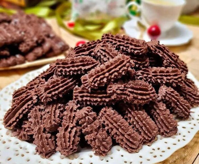 Cara membuat choco almond