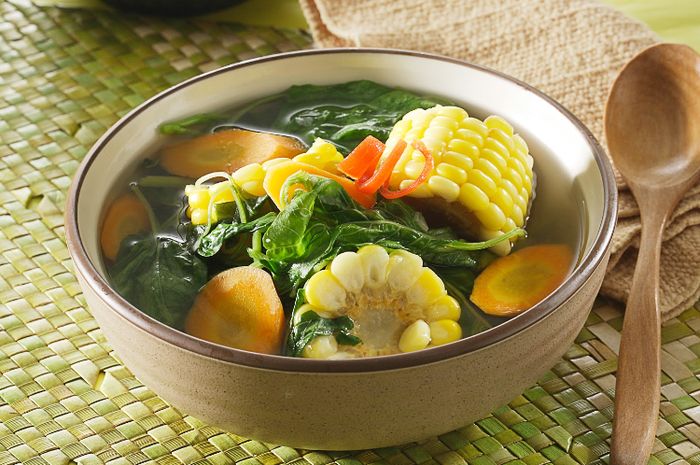 Cara memasak sayur bayam bening yang enak