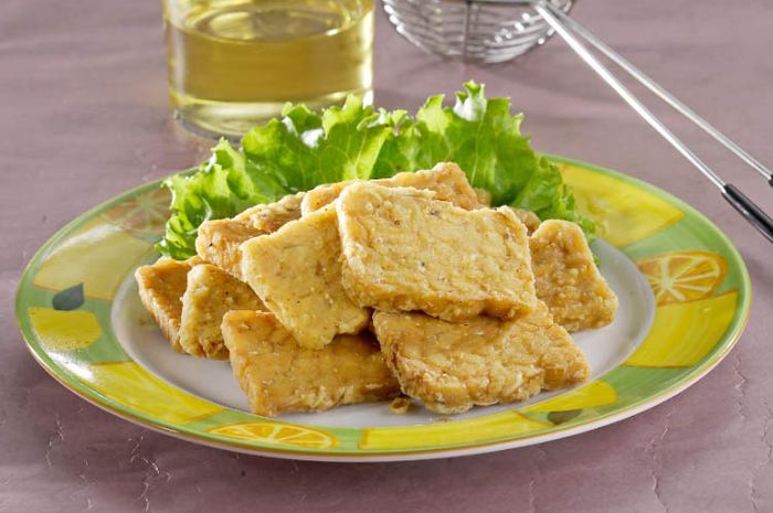 Langkah langkah cara membuat tempe