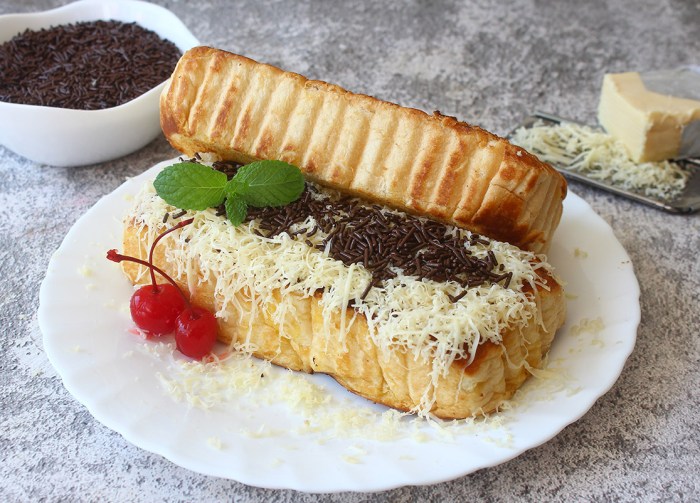 Cara bikin roti semprong