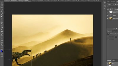 Cara Membesarkan Layer di Photoshop: Panduan Langkah demi Langkah