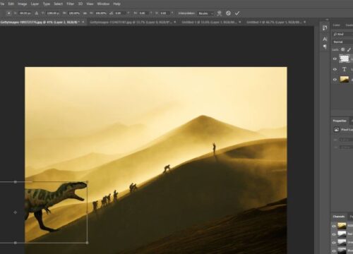 Cara Membesarkan Layer di Photoshop: Panduan Langkah demi Langkah