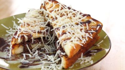 Cara bikin roti semprong