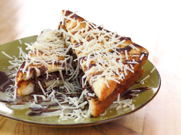 Cara bikin roti semprong