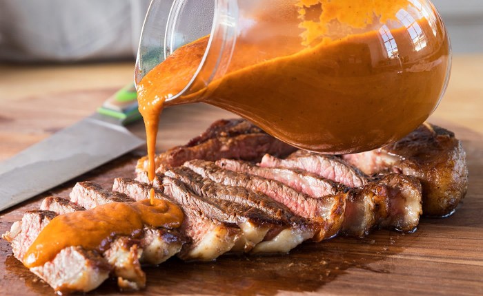 Cara membuat saus steak mudah