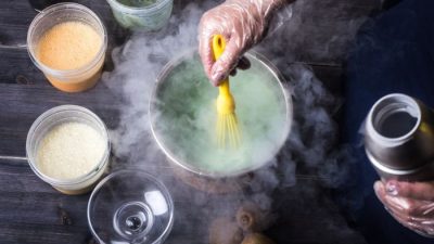 Cara membuat nitrogen cair