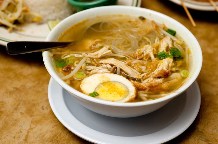 Cara masak soto yg enak