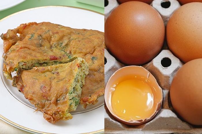 Cara buat telur padang tebal