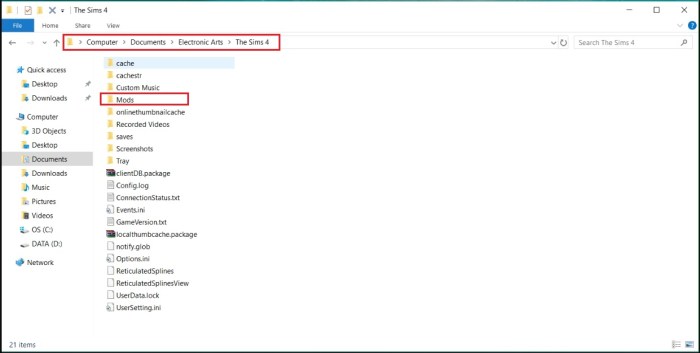 Cara install sims 4