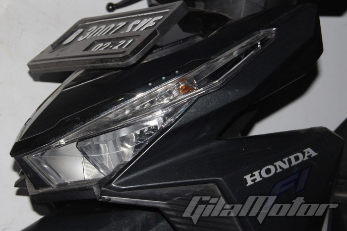 Cara mematikan lampu vario 125 led