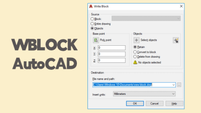 Cara bikin arsiran di autocad