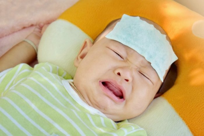 Cara menurunkan panas pada anak usia 1 tahun