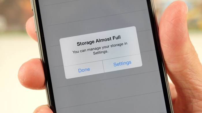 Cara menghapus other di iphone