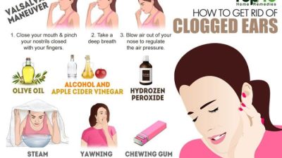 Cara mengatasi telinga bindeng akibat flu